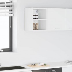 Sonata H Висящ шкаф с рафт Riga Бяло 30 x 29,5 x 40 см Инженерно дърво - Bucătării modulare
