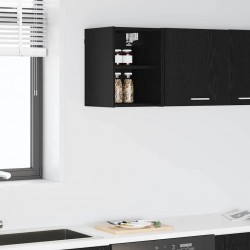 Sonata H Висящ шкаф Riga Черния дъб 30 x 29,5 x 40 см Инженерно дърво - Bucătării modulare