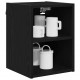 Sonata H Висящ шкаф Riga Черния дъб 30 x 29,5 x 40 см Инженерно дърво