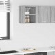 Sonata H Висящ шкаф Riga Сив Сонома 30 x 29,5 x 40 см Инженерно дърво