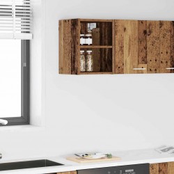Sonata H Висящ шкаф Riga Старо дърво 30 x 29,5 x 40 см Инженерно дърво - Bucătării modulare
