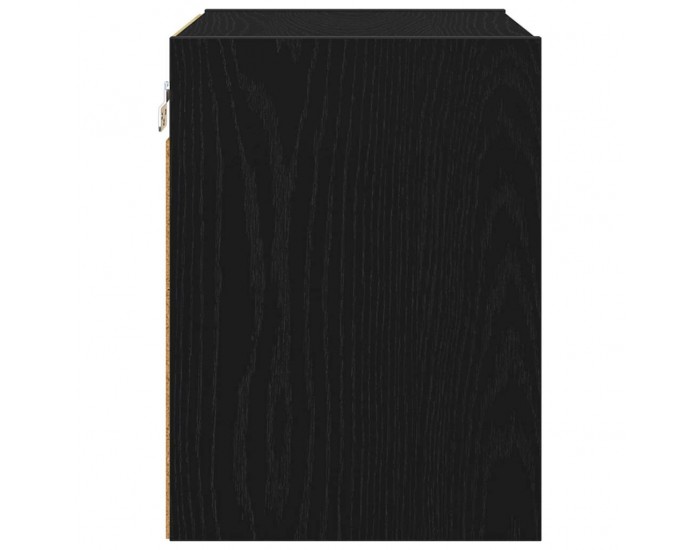 Sonata H Висящ шкаф Riga Черния дъб 40 x 29,5 x 40 см Инженерно дърво