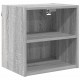 Sonata H Висящ шкаф Riga Сив Сонома 40 x 29,5 x 40 см Инженерно дърво
