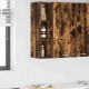 Sonata H Висящ шкаф Riga Димян дъб 20 x 29,5 x 80 см Инженерно дърво