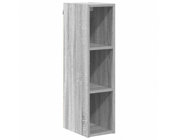 Sonata H Висящ шкаф Riga Сив Сонома 20 x 29,5 x 80 см Инженерно дърво