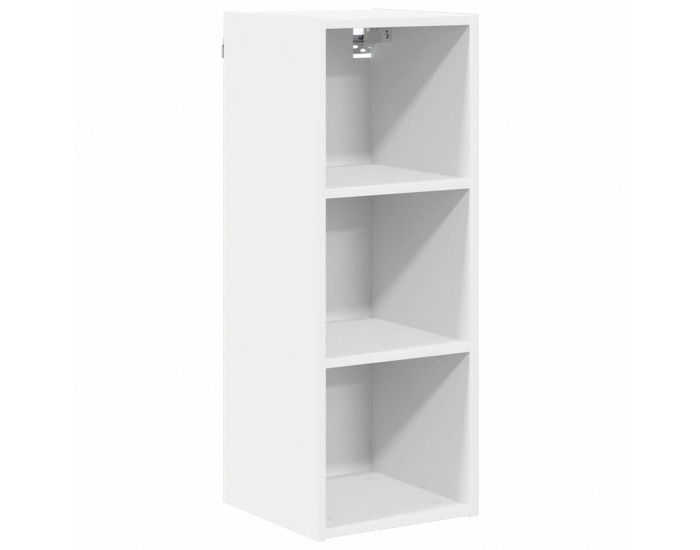 Sonata H Висящ шкаф с рафт Riga Бяло 30 x 29,5 x 80 см Инженерно дърво