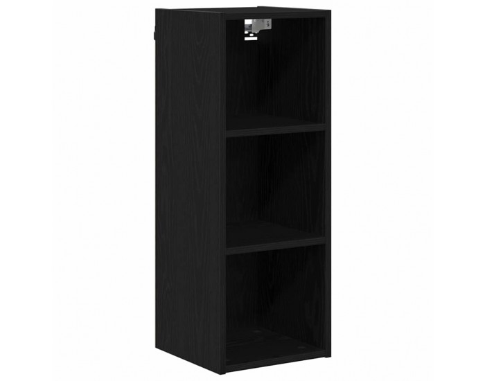 Sonata H Висящ шкаф Riga Черния дъб 30 x 29,5 x 80 см Инженерно дърво