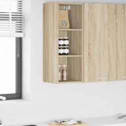 Sonata H Висящ шкаф Riga Сонома дъб 30 x 29,5 x 80 см Инженерно дърво - Bucătării modulare