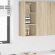 Sonata H Висящ шкаф Riga Сонома дъб 30 x 29,5 x 80 см Инженерно дърво