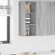 Sonata H Висящ шкаф Riga Сив Сонома 30 x 29,5 x 80 см Инженерно дърво