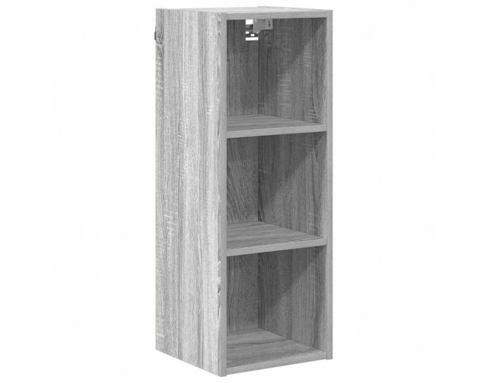 Sonata H Висящ шкаф Riga Сив Сонома 30 x 29,5 x 80 см Инженерно дърво