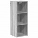 Sonata H Висящ шкаф Riga Сив Сонома 30 x 29,5 x 80 см Инженерно дърво