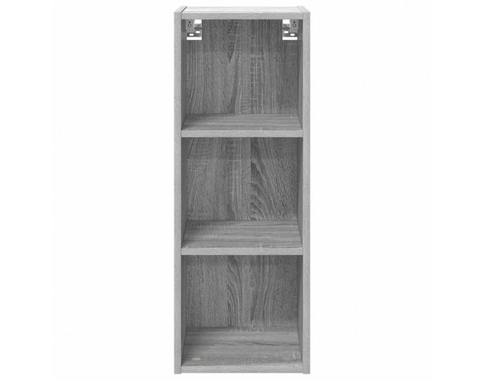 Sonata H Висящ шкаф Riga Сив Сонома 30 x 29,5 x 80 см Инженерно дърво