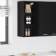 Sonata H Висящ шкаф Riga Черния дъб 40 x 29,5 x 80 см Инженерно дърво