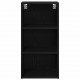 Sonata H Висящ шкаф Riga Черния дъб 40 x 29,5 x 80 см Инженерно дърво
