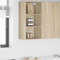 Sonata H Висящ шкаф Riga Сонома дъб 40 x 29,5 x 80 см Инженерно дърво - Bucătării modulare
