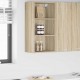 Sonata H Висящ шкаф Riga Сонома дъб 40 x 29,5 x 80 см Инженерно дърво