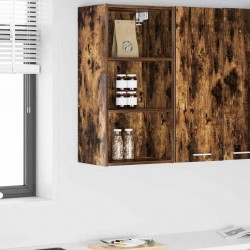 Sonata H Висящ шкаф Riga Димян дъб 40 x 29,5 x 80 см Инженерно дърво - Bucătării modulare