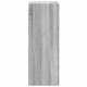Sonata H Висящ шкаф Riga Сив Сонома 40 x 29,5 x 80 см Инженерно дърво
