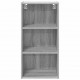 Sonata H Висящ шкаф Riga Сив Сонома 40 x 29,5 x 80 см Инженерно дърво