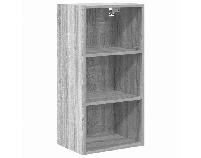 Sonata H Висящ шкаф Riga Сив Сонома 40 x 29,5 x 80 см Инженерно дърво