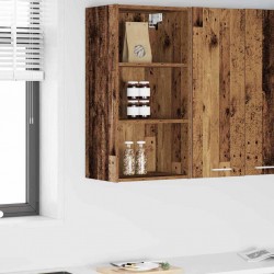 Sonata H Висящ шкаф Riga Старо дърво 40 x 29,5 x 80 см Инженерно дърво - Bucătării modulare
