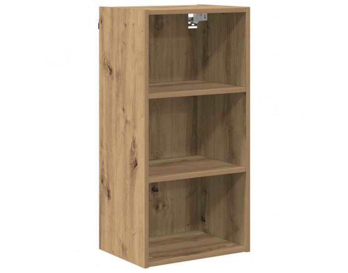 Sonata H Висящ шкаф с рафт Riga Дъб 40 x 29,5 x 80 см Инженерно дърво