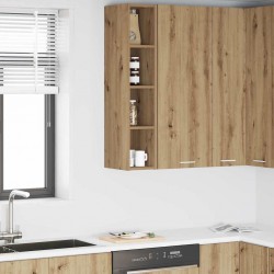 Sonata H Висящ шкаф с рафт Riga Дъб 20 x 29,5 x 100 см Инженерно дърво - Bucătării modulare