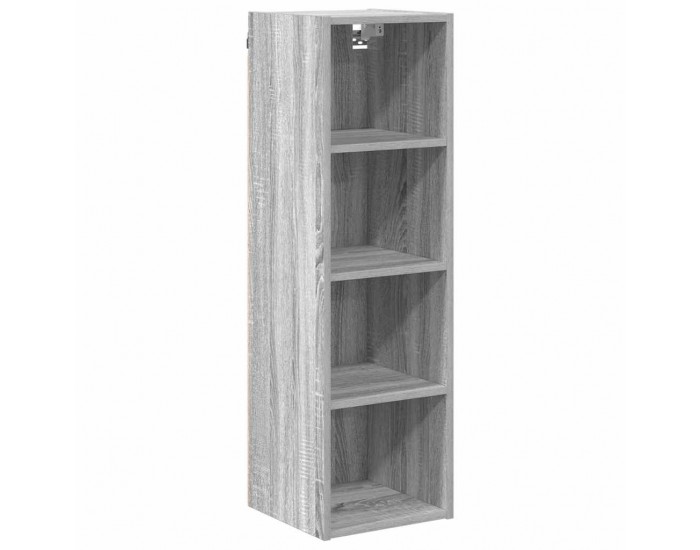 Sonata H Висящ шкаф Riga Сив Сонома 30 x 29,5 x 100 см Инженерно дърво