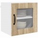 Sonata H Горен кухненски шкаф с рафт 2 pcs Сонома дъб 40 x 31 x 40 см