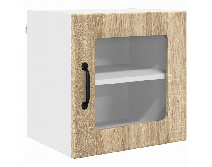 Sonata H Горен кухненски шкаф с рафт 2 pcs Сонома дъб 40 x 31 x 40 см