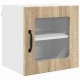 Sonata H Горен кухненски шкаф с рафт 2 pcs Сонома дъб 40 x 31 x 40 см