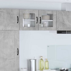 Sonata H Горен кухненски шкаф 2 pcs Циментено сиво 40 x 31 x 40 см - Bucătării modulare
