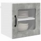 Sonata H Горен кухненски шкаф 2 pcs Циментено сиво 40 x 31 x 40 см