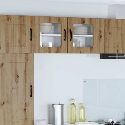 Sonata H Горен кухненски шкаф 2 pcs Дъб 40 x 31 x 40 см Инженерно дърво - Bucătării modulare