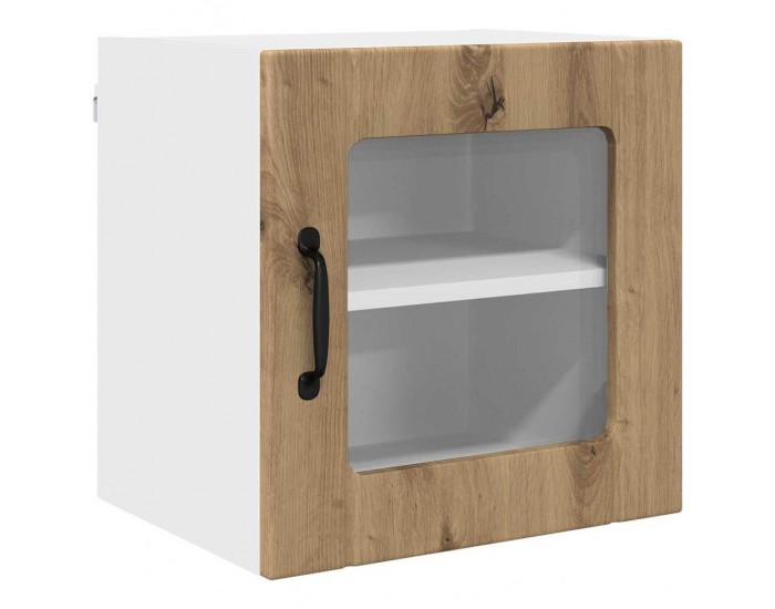 Sonata H Горен кухненски шкаф 2 pcs Дъб 40 x 31 x 40 см Инженерно дърво