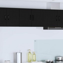 Sonata H Горен кухненски шкаф с рафт 2 pcs Черно 30 x 31 x 40 см - Bucătării modulare