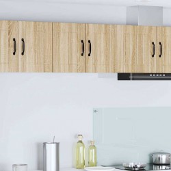 Sonata H Горен кухненски шкаф с рафт 2 pcs Сонома дъб 30 x 31 x 40 см - Bucătării modulare