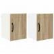 Sonata H Горен кухненски шкаф с рафт 2 pcs Сонома дъб 30 x 31 x 40 см