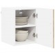Sonata H Горен кухненски шкаф с рафт 2 pcs Сонома дъб 30 x 31 x 40 см