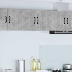 Sonata H Горен кухненски шкаф с рафт Циментено сиво 30 x 31 x 40 см - Bucătării modulare