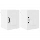 Sonata H Горен кухненски шкаф с рафт 2 pcs Лъскаво бяло 30 x 31 x 40 см
