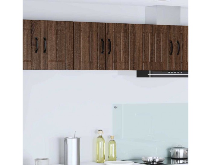 Sonata H Горен кухненски шкаф Кафяв дъб 30 x 31 x 40 см Инженерно дърво