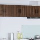 Sonata H Горен кухненски шкаф с рафт 2 pcs Кафяв дъб 30 x 31 x 40 см