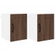 Sonata H Горен кухненски шкаф с рафт 2 pcs Кафяв дъб 30 x 31 x 40 см