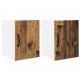 Sonata H Горен кухненски шкаф с рафт 2 pcs Старо дърво 30 x 31 x 40 см