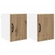 Sonata H Горен кухненски шкаф 2 pcs Дъб 30 x 31 x 40 см Инженерно дърво
