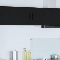 Sonata H Горен кухненски шкаф с рафт 2 pcs Черно 40 x 31 x 40 см - Bucătării modulare