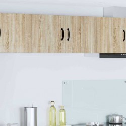 Sonata H Горен кухненски шкаф с рафт 2 pcs Сонома дъб 40 x 31 x 40 см - Bucătării modulare