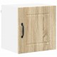 Sonata H Горен кухненски шкаф с рафт 2 pcs Сонома дъб 40 x 31 x 40 см